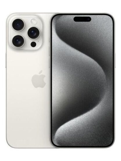 APPLE IPHONE 15 PRO MAX (256 GB) - TITANIO BLANCO