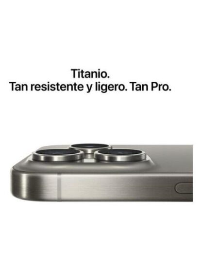 APPLE IPHONE 15 PRO MAX (256 GB) - TITANIO BLANCO - Image 7