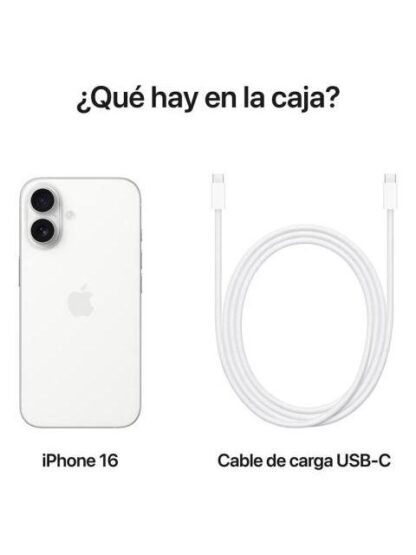 APPLE IPHONE 16 (128 GB) - BLANCO - Image 9