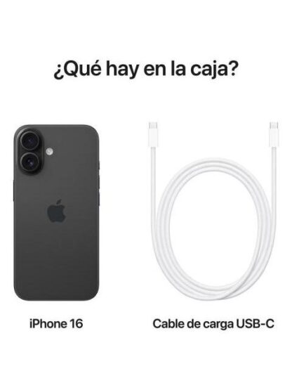 APPLE IPHONE 16 (128 GB) - NEGRO - Image 9