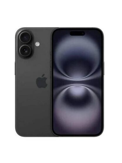 APPLE IPHONE 16 128GB NEGRO MYE73HN-A
