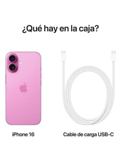 APPLE IPHONE 16 (256 GB) - ROSA - Image 8