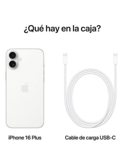 APPLE IPHONE 16 PLUS (512 GB) - BLANCO - Image 9