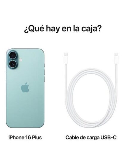 APPLE IPHONE 16 PLUS (512 GB) - VERDE AZULADO - Image 9