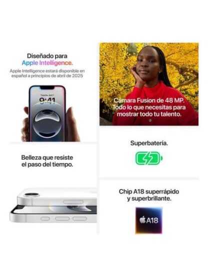 APPLE IPHONE 16E (256 GB) - NEGRO - Image 6
