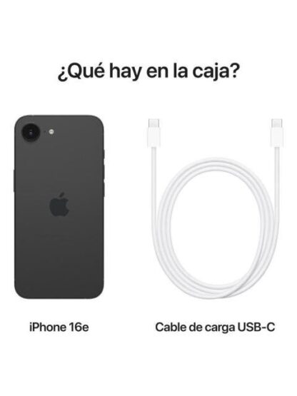 APPLE IPHONE 16E (256 GB) - NEGRO - Image 7
