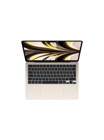 APPLE MACBOOK AIR RETINA MLY23E-A 13.6? APPLE M2 8GB 512GB SSD BLANCO ESTELAR (JULIO 2022) - Image 3