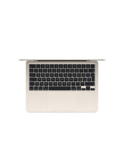 APPLE MACBOOK AIR RETINA MW103E-A 13.6 APPLE M4 16GB 512GB SSD BLANCO ESTELAR - Image 2