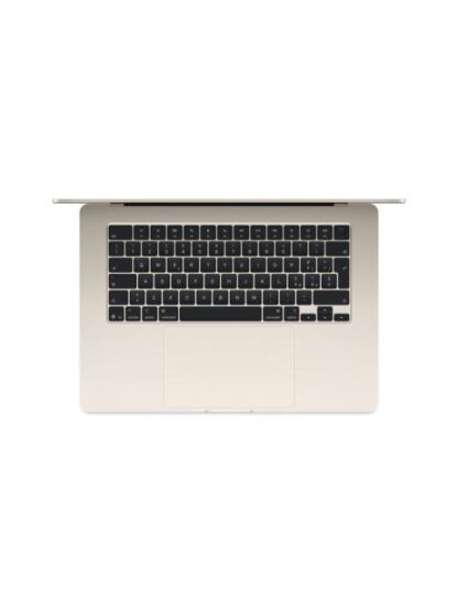APPLE MACBOOK AIR RETINA MW1K3E-A 15.3 APPLE M4 16GB 512GB SSD BLANCO ESTELAR - Image 2