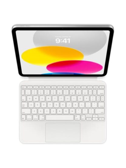 APPLE MAGIC KEYBOARD FOLIO BLUETOOTH INALAMBRICO BLANCO (ESPANOL) PARA IPAD 10.ª GENERACION
