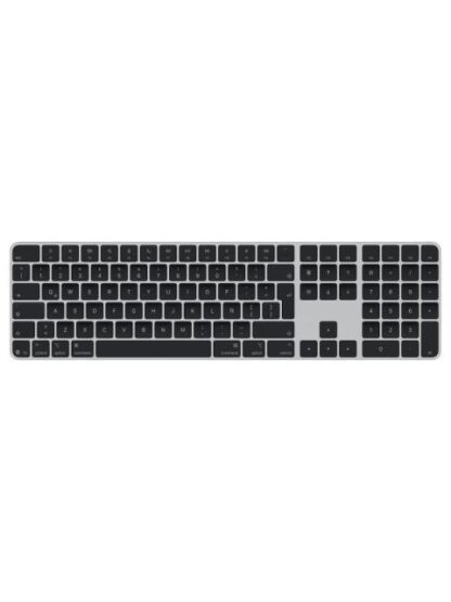 APPLE MAGIC KEYBOARD TOUCH ID USB-BLUETOOTH NEGRO-PLATA ESPANOL