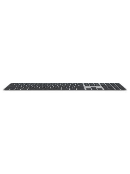 APPLE MAGIC KEYBOARD TOUCH ID USB-BLUETOOTH NEGRO-PLATA ESPANOL - Image 2