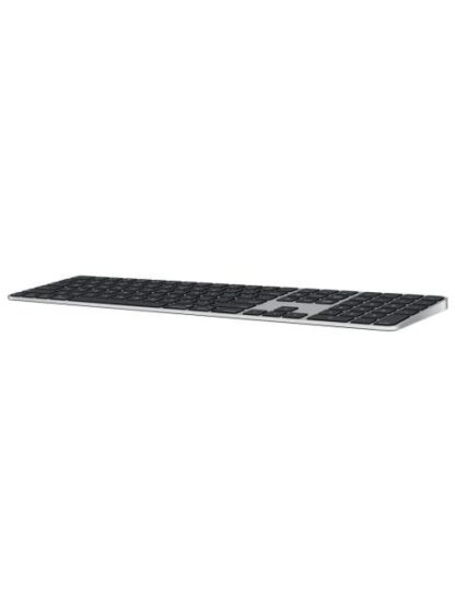 APPLE MAGIC KEYBOARD TOUCH ID USB-BLUETOOTH NEGRO-PLATA ESPANOL - Image 4