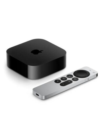 APPLE TV MN873E-A 4K ULTRA HD 64GB BLUETOOTH 5.0 HDMI NEGRO (3RA. GENERACION)