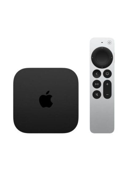 APPLE TV MN893E-A 4K ULTRA HD 128GB BLUETOOTH 5.0 HDMI NEGRO (3RA. GENERACION) - Image 2
