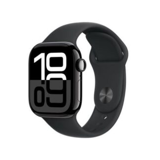 APPLE WATCH SERIES 10 GPS + CELLULAR CAJA DE 42 MM ALUMINIO COLOR NEGRO CORREA DEPORTIVA M-L COLOR NEGRO