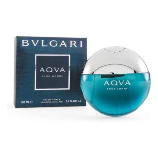 AQVA POUR HOMME BVLGARI 100 ML EDT SPRAY - HOMBRE