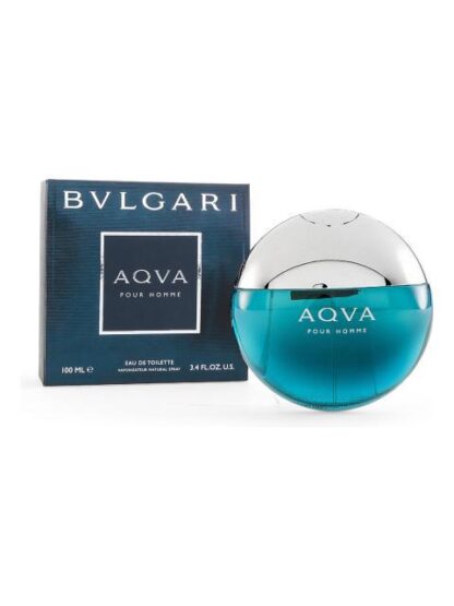 AQVA POUR HOMME BVLGARI 100 ML EDT SPRAY - HOMBRE