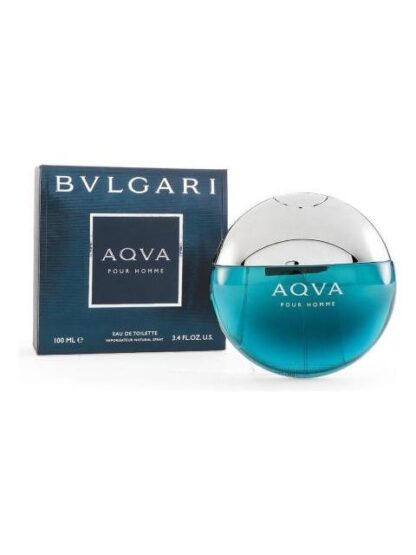 AQVA POUR HOMME CABALLERO BVLGARI 100 ML EDT SPRAY - Image 3