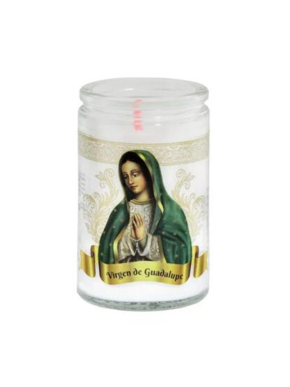 ARAMO VASO 100 MINI VIRGEN DE GUADALUPE