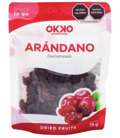 ARANDANO 75 G OKKO
