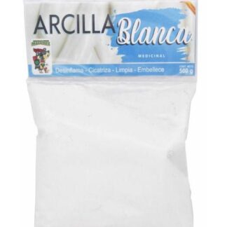ARCILLA BLANCA 500 G MAYAMEX