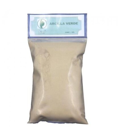 ARCILLA VERDE 1 KG. BARROS SIAL
