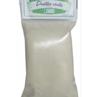 ARCILLA VERDE 1 KG SIEMPRE NATURAL