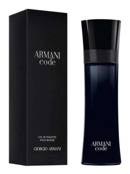 ARMANI CODE CABALLERO GIORGIO ARMANI 125 ML EDT SPRAY