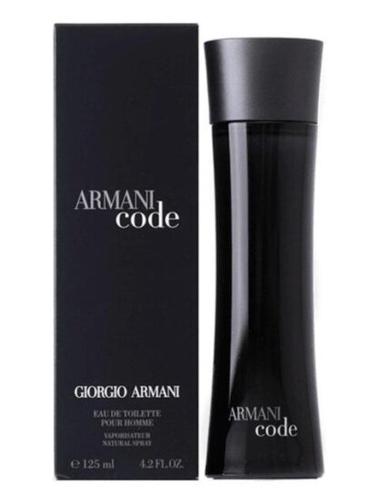 ARMANI CODE CLASSIC EAU DE TOILETTE 125 ML PARA HOMBRE - Image 3