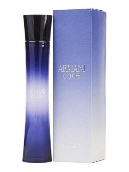 ARMANI CODE EDP 75ML PARA MUJER - Image 2
