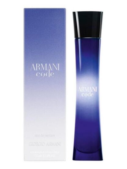 ARMANI CODE EDP 75ML PARA MUJER - Image 4