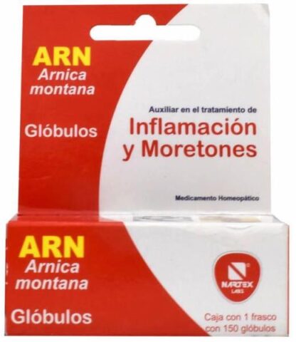 ARNICA MONTANA 150 GLOBULOS NARTEX