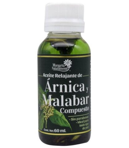 ARNICA Y MALABAR COMPUESTO 60 ML MARGARITA NATURAL