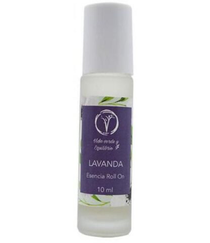 AROMATIZANTE EN ROLL ON LAVANDA 10 ML VIDA VERDE Y E.