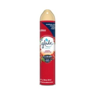 AROMATIZANTE GLADE JARDIN CAMPESTRE 400 ML