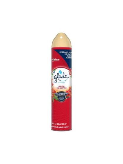 AROMATIZANTE GLADE JARDIN CAMPESTRE 400 ML