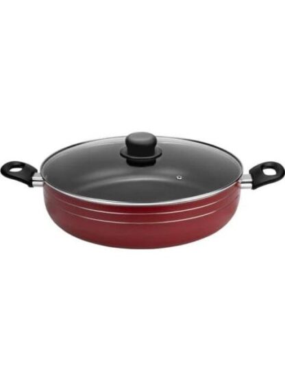 ARROCERA 34 CM ROJO LAMEX