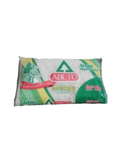 ARROZ ABETO TIPO SINALOA VERDE 900 GR
