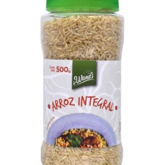 ARROZ INTEGRAL 500 G WANDS