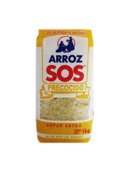 ARROZ SOS PRECOCIDO BOLSA 1 KILOGRAMO