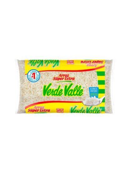 ARROZ VERDE VALLE SUPER EXTRA 500 GR