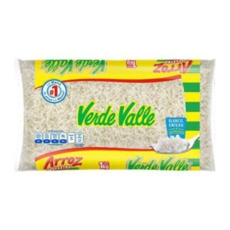 ARROZ VERDE VALLE SUPER EXTRA BOLSA 1 KILOGRAMO