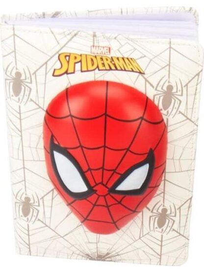 ARTICULO ESCOLAR LIBRETA SPIDERMAN SPN1 ROJO SPIDERMAN - Image 2