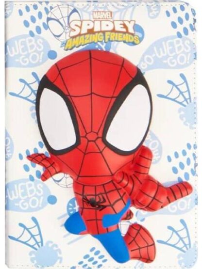 ARTICULO ESCOLAR LIBRETA SPIDERMAN SPN2 AZUL SPIDERMAN