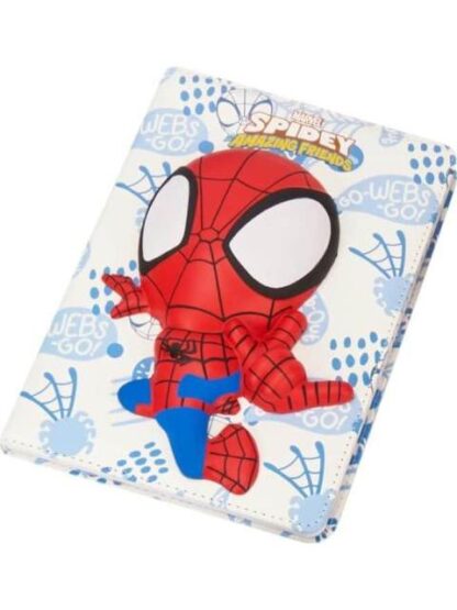 ARTICULO ESCOLAR LIBRETA SPIDERMAN SPN2 AZUL SPIDERMAN - Image 2