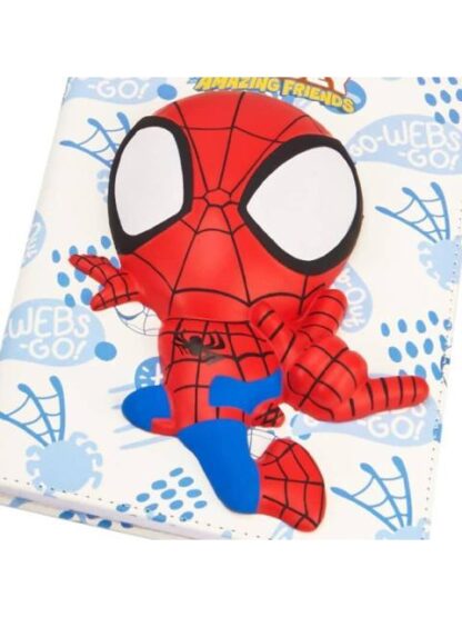 ARTICULO ESCOLAR LIBRETA SPIDERMAN SPN2 AZUL SPIDERMAN - Image 3