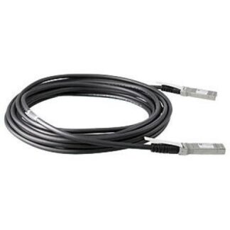 ARUBA CABLE SFP+ MACHO - SFP+ MACHO 1 METRO NEGRO