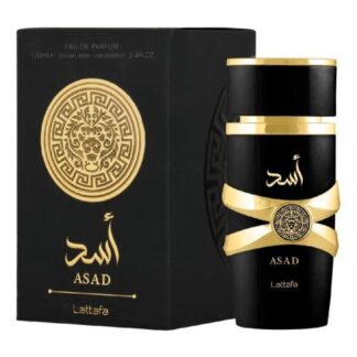 ASAD CABALLERO LATTAFA 100 ML EDP SPRAY