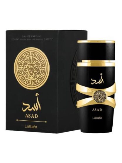 ASAD CABALLERO LATTAFA 100 ML EDP SPRAY